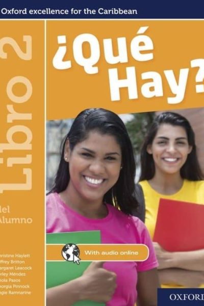 ¿Qué Hay? Libro del Alumno 2 Second Edition