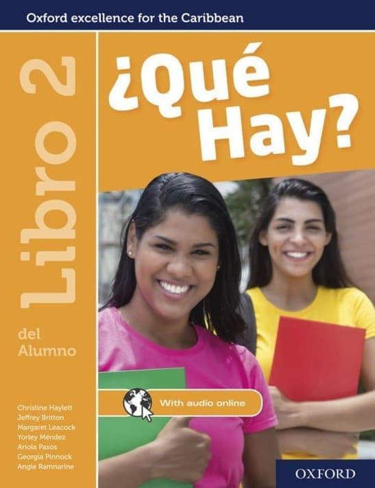 ¿Qué Hay? Libro del Alumno 2