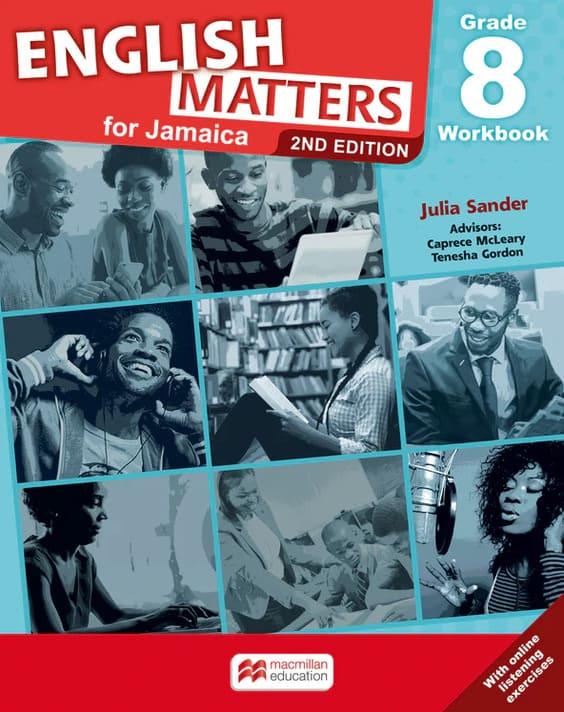 English Matters for Jamaica Grade 8 Workbook 2nd Edition