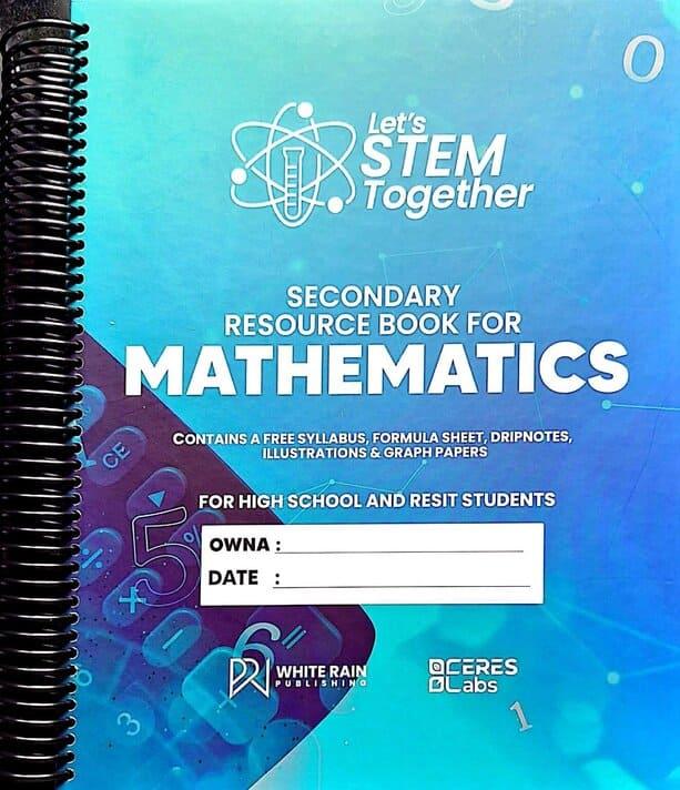 Let's Stem Together Secondary Resource Book For Mathematics