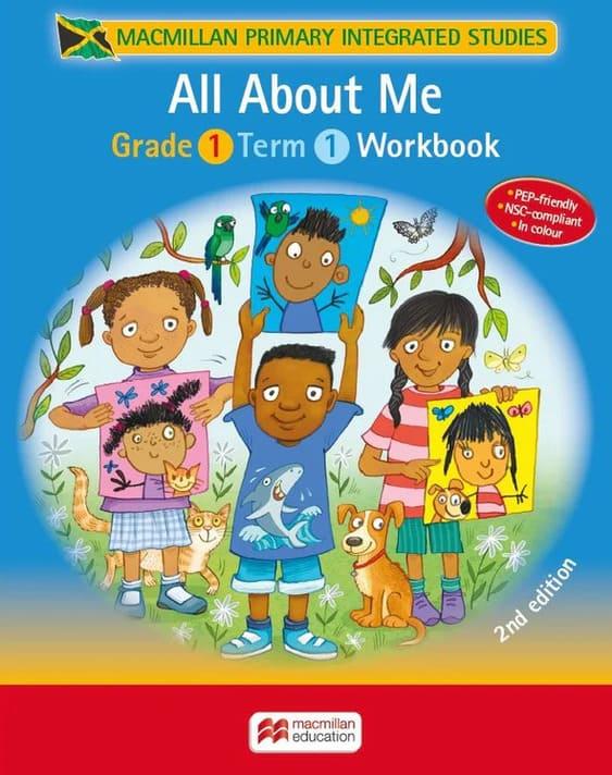 Macmillan Primary Integrated Studies All About Me Workbook Grade 1 Term 1