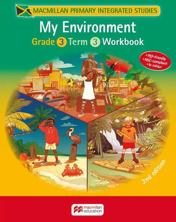 Macmillan Primary Integrated Studies My Environment Workbook Grade 3 Term 3