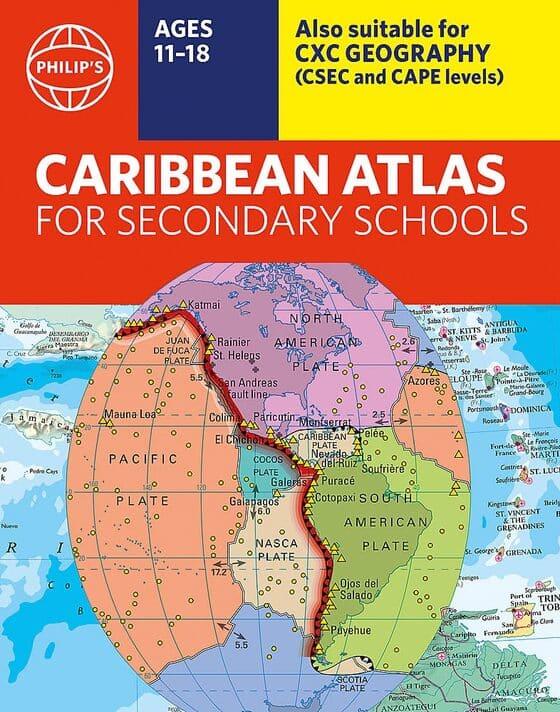 Philip's Caribbean Atlas for Secondary Schools 8th Edition