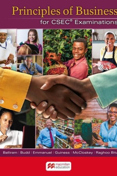 Principles of Business for CSEC Examinations