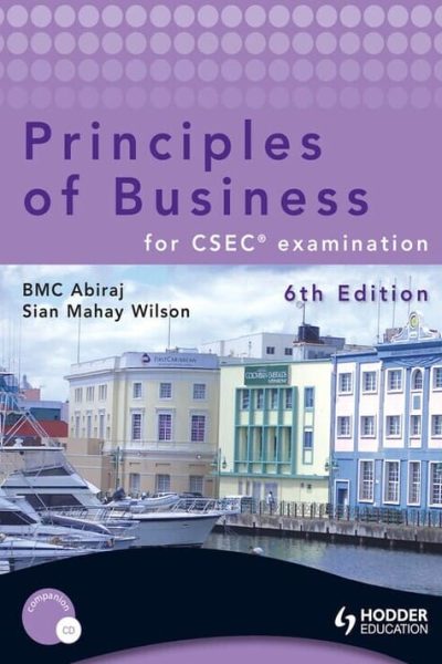 Principles of Business for CSEC examination