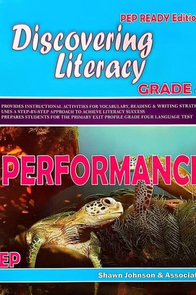 Discovering Literacy Grade 4