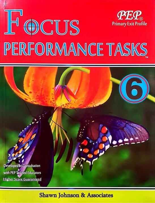 Focus Performance Tasks 6