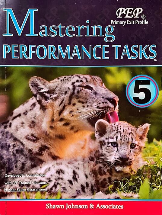 Mastering Performance Tasks 5 PEP