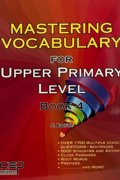Mastering Vocabulary Book 4