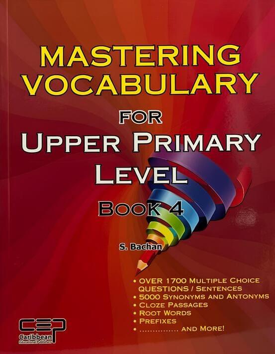 Mastering Vocabulary For Upper Primary Level Book 4