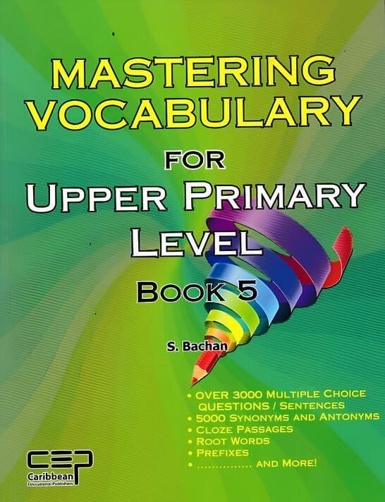 Mastering Vocabulary For Upper Primary Level Book 5