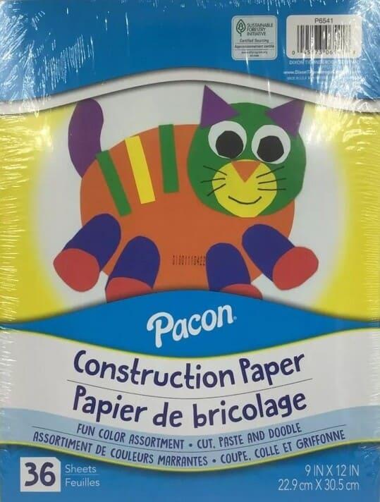 Constuction Paper