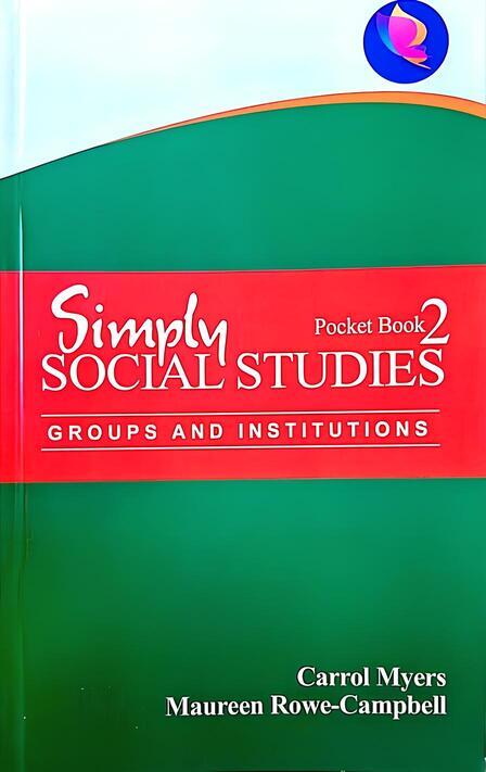 Simply Social Studies Pocket Book 2 – Groups And Institutions