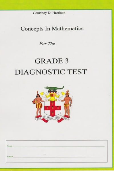 Concepts in Mathematics For the Grade 3 Diagnostic Test