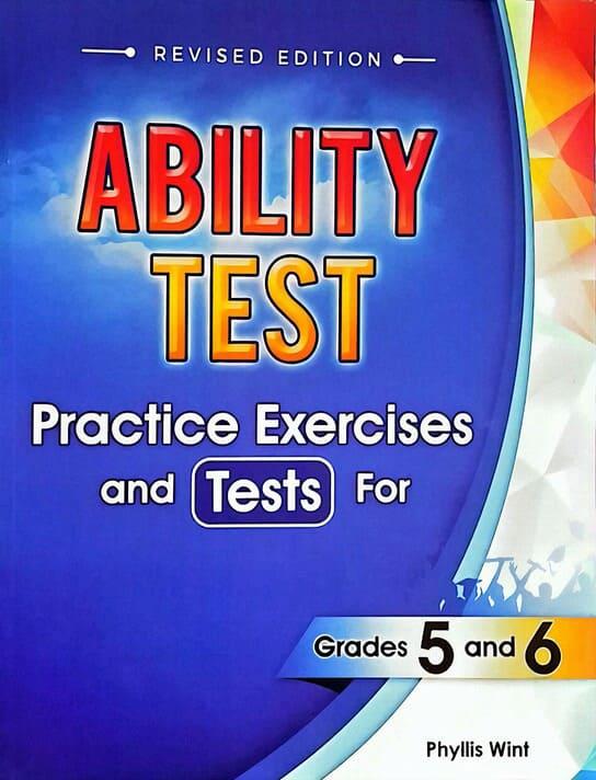 Ability Test Practice Exercises and Tests for Grade 5 and 6 Revised Edition