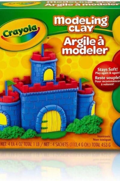 Crayola Modeling Clay 4pk.