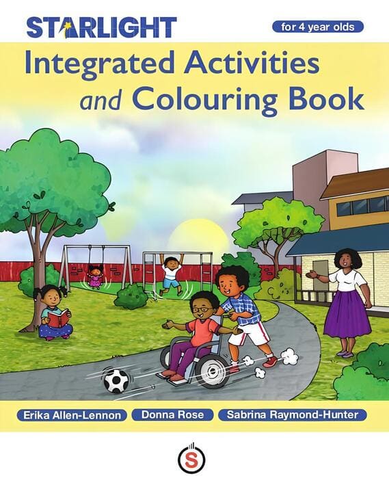 Starlight Integrated Activities and Colouring Book for 4 year olds