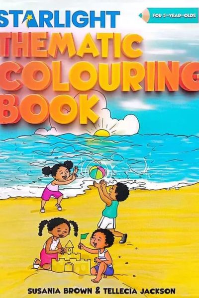 Starlight Thematic Colouring Book for 5 year olds