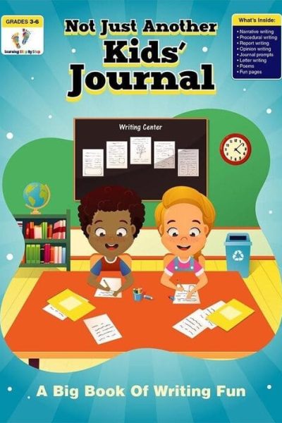 Not Just Another Kid's Journal