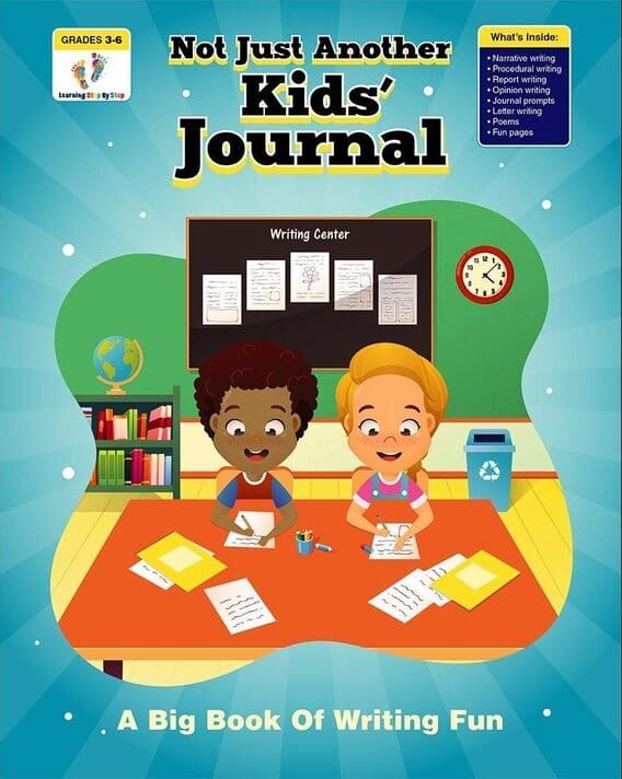 Not Just Another Kid's Journal