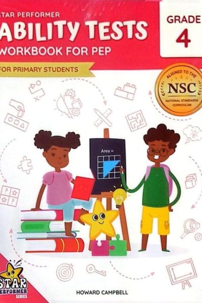 Star Performer Ability Tests Workbook For PEP Grade 4