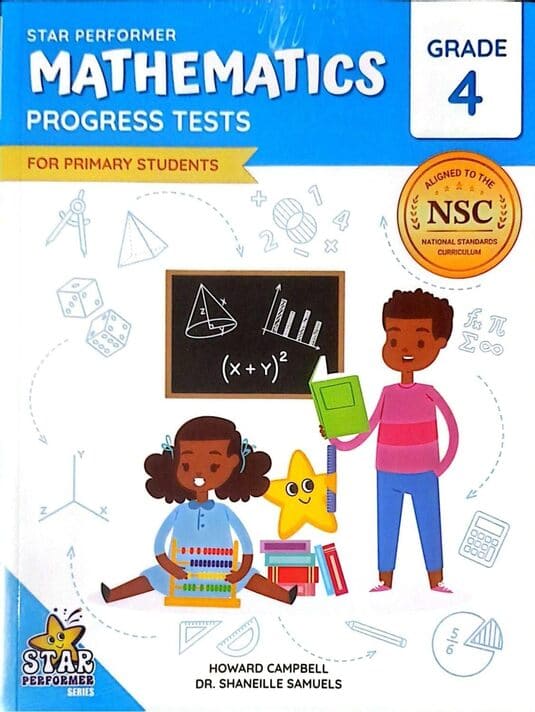 Star Performer Mathematics Progress Tests for Primary Students Grade 4