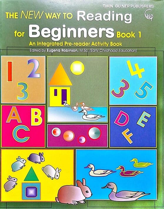 The New Way To Reading for Beginners Book 1