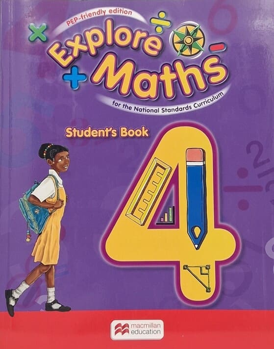 Explore Maths for the National Standards Curriculum Grade 4 Student Book 2nd Edition