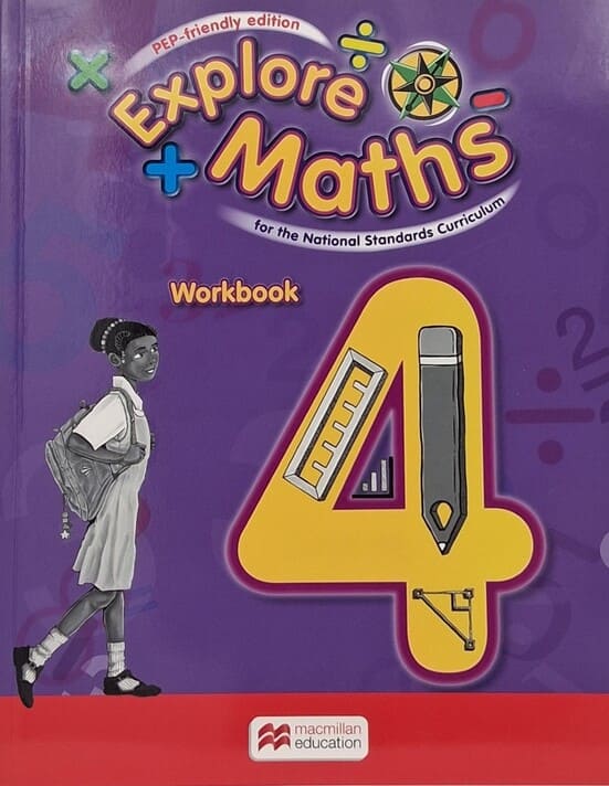 Explore Maths for the National Standards Curriculum Grade 4 Workbook 2nd Edition