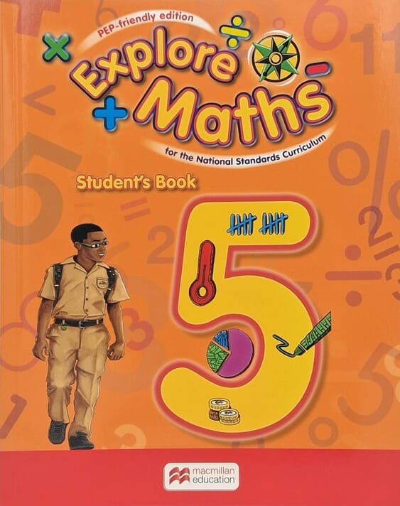 Explore Maths for the National Standards Curriculum Grade 5 Student Book 2nd Edition