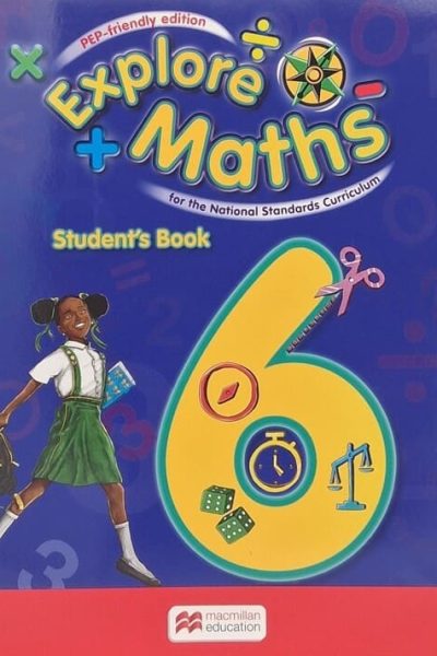 Explore Maths Student Book 6