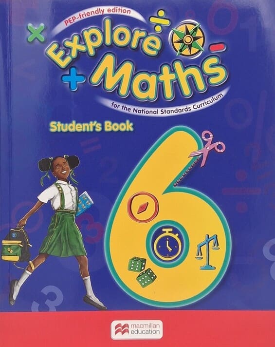 Explore Maths for the National Standards Curriculum Grade 6 Student Book 2nd Edition