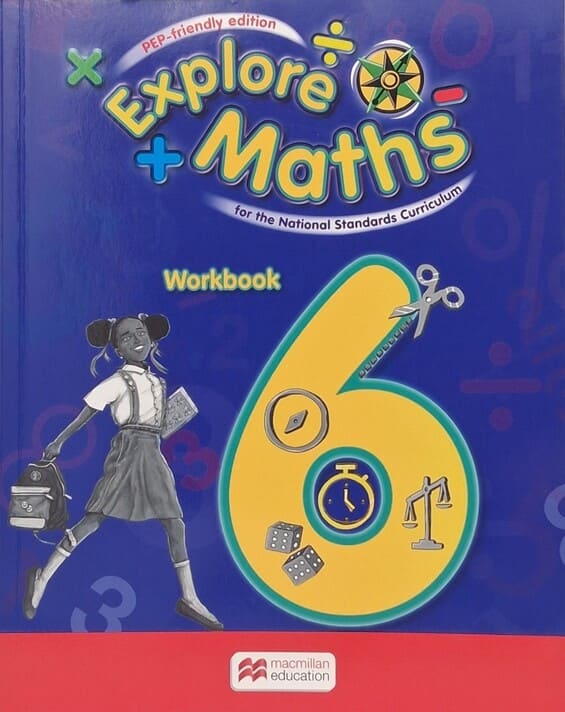 Explore Maths for the National Standard Curriculum Grade 6 Workbook 2nd Edition