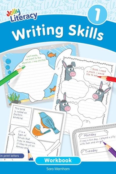 Jolly Literacy Writing Skills Workbook 1