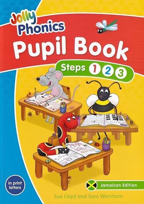Jolly Phonics Pupil Book Steps 123 Jamaica Edition