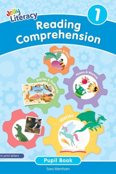 Jolly Literacy Reading Comprehension Pupil Book 1 (in print letters)