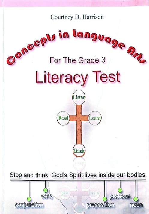 Concepts in Language Arts For The Grade 3 Literacy Test