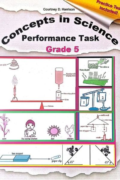 Concepts In Science Performance Task Grade 5