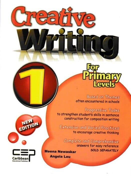 Creative Writing For Primary Levels Book 1 New Edition