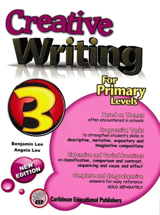 Creative Writing For Primary Levels Book 3 New Edition