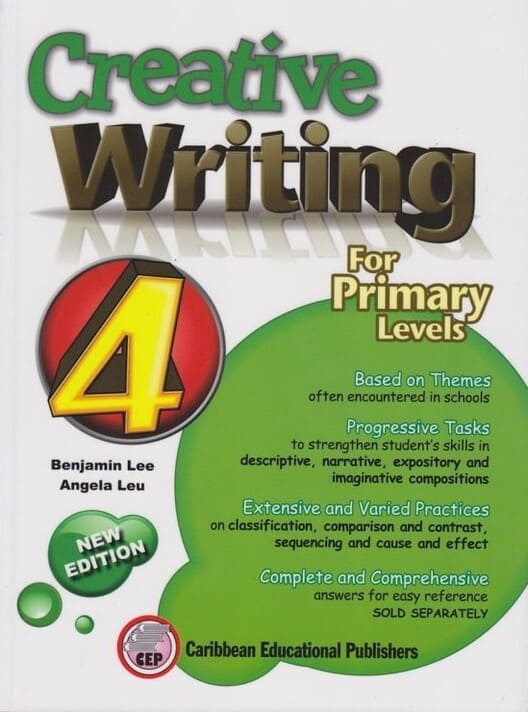 Creative Writing For Primary Levels Book 4 New Edition