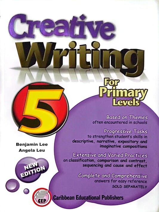Creative Writing For Primary Levels Book 5 New Edition