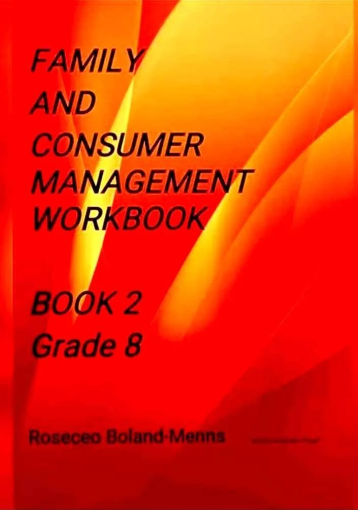 Family and Consumer Management Workbook 2
