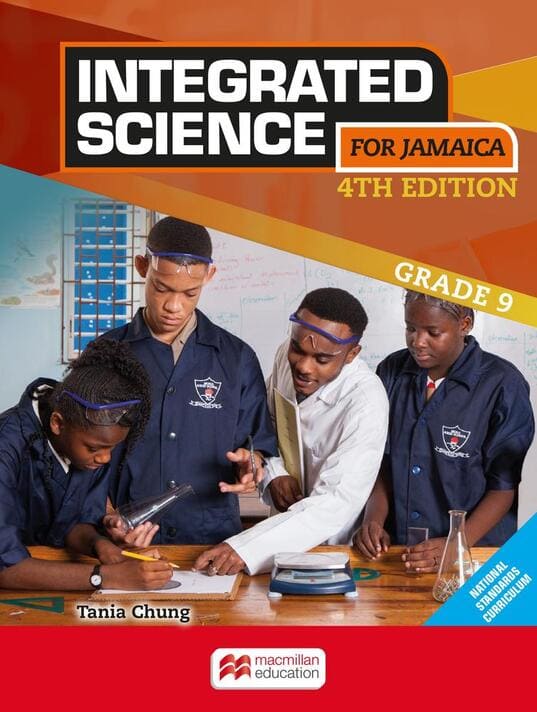 Integrated Science for Jamaica 4th Edition Grade 9 Student Book