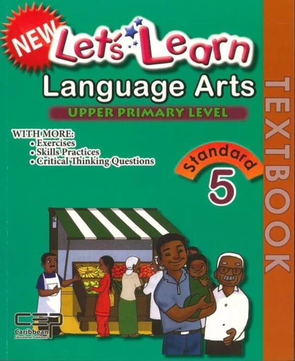 Let’s Learn Language Arts Upper Primary Level Textbook Standard 5