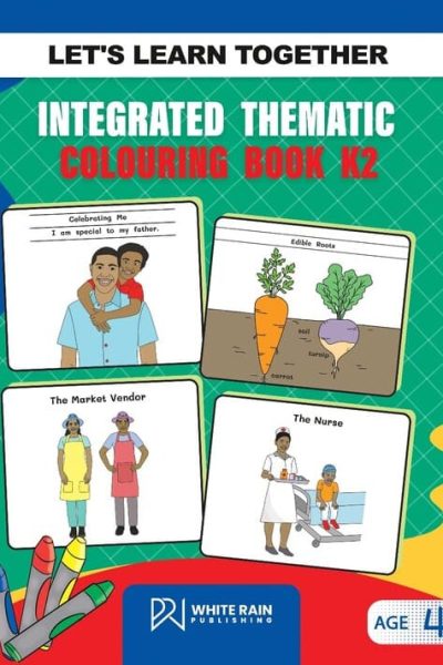 Let's Learn Together Integrated Thematic Colouring Book K2