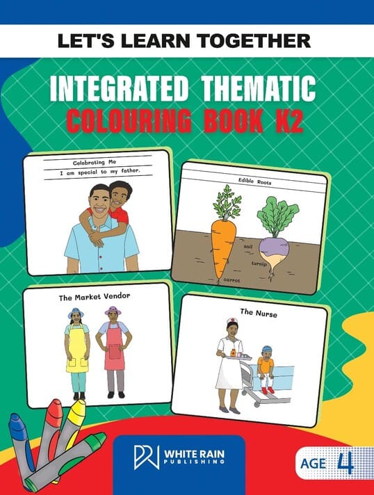 Let's Learn Together Integrated Thematic Colouring Book K2