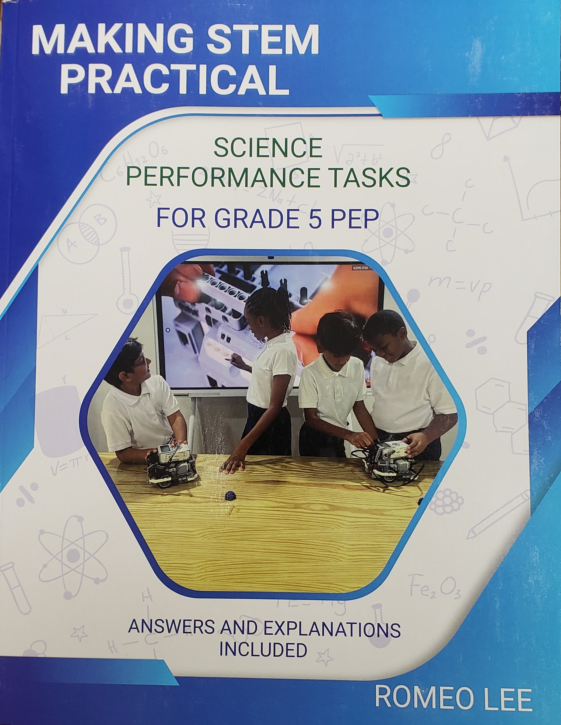 Making Stem Practical Science Performance Task For Grade 5 PEP