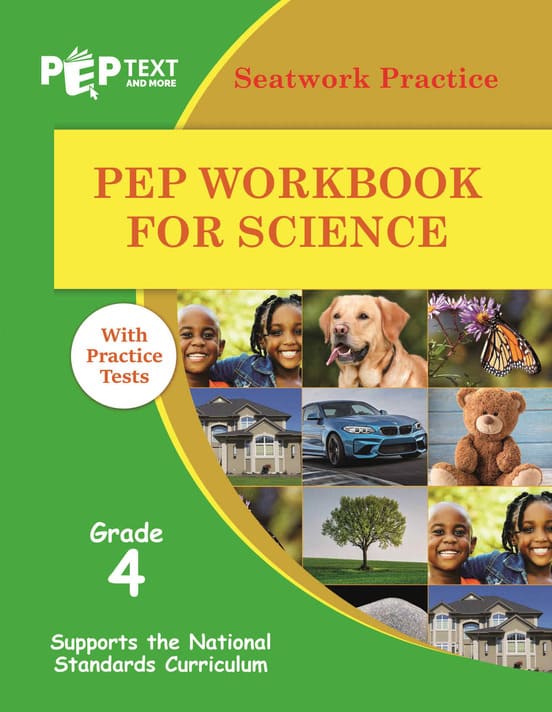 PEP Practice PEP Workbook For Science Grade 4
