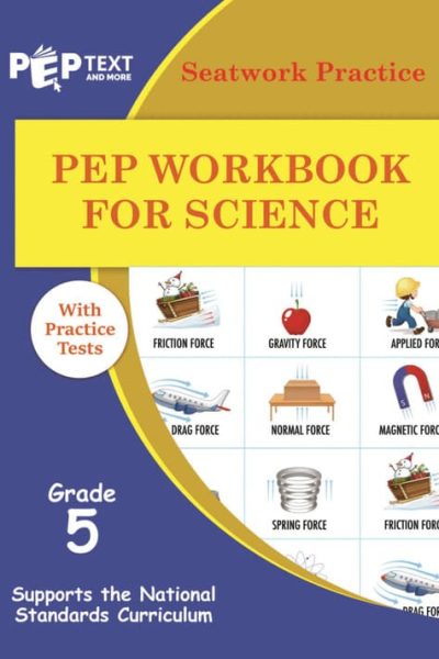 PEP Workbook for Science Grade 5